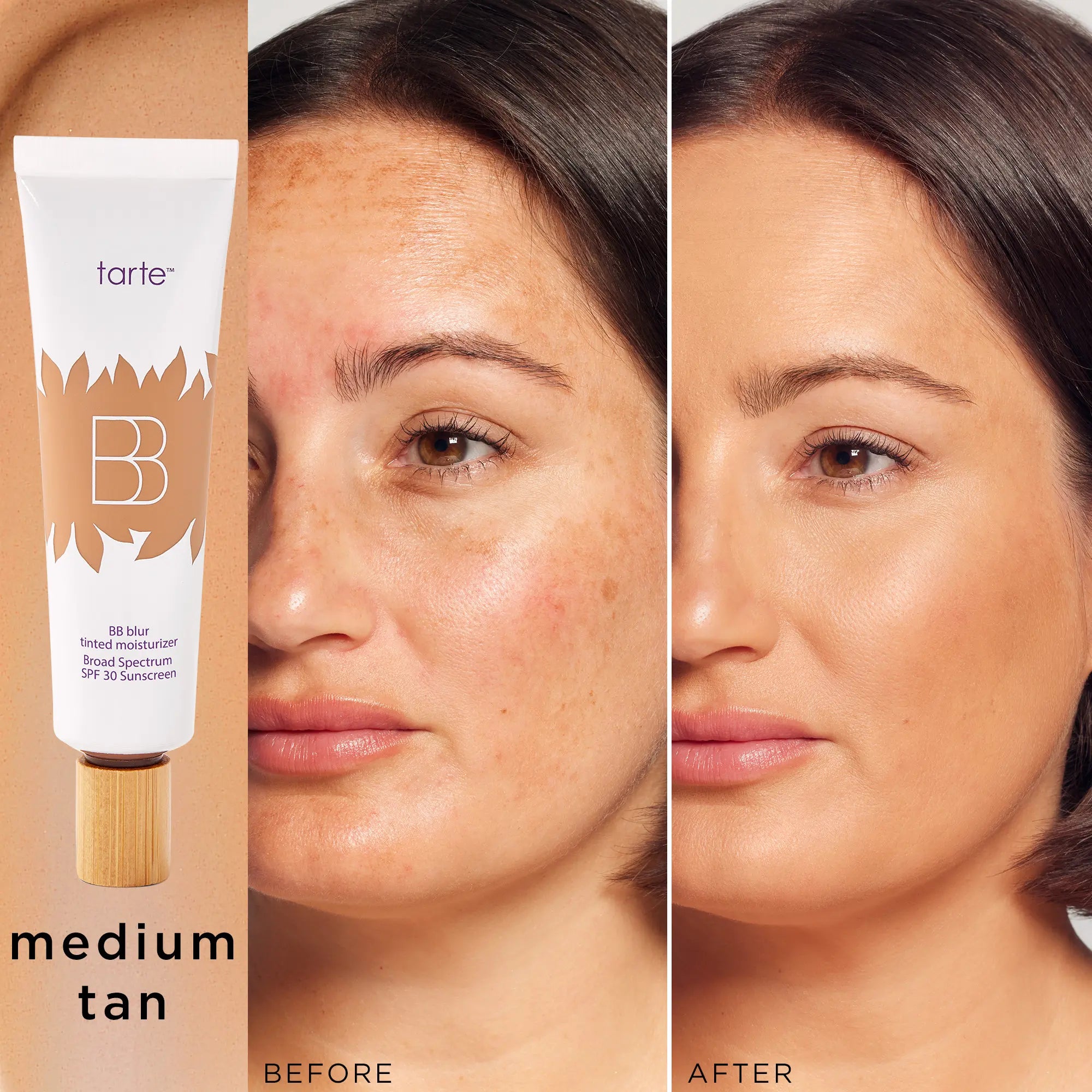 Tarte BB Blur Tinted Moisturizer SPF 30 - Instantly Brightens, Hydrates &amp; Smooths Your Skin