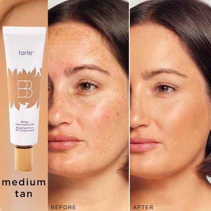Tarte BB Blur Tinted Moisturizer SPF 30 - Instantly Brightens, Hydrates &amp; Smooths Your Skin