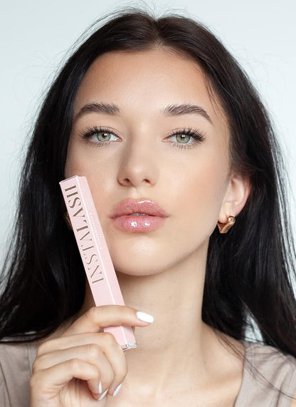 Lashboost Mascara with Lash Growth Serum | Advanced Eyelash Enhancing Serum Infused Black Mascara | Eyelash Treatment Helps Boost Lash Length, Volume &amp; Definition 10Ml