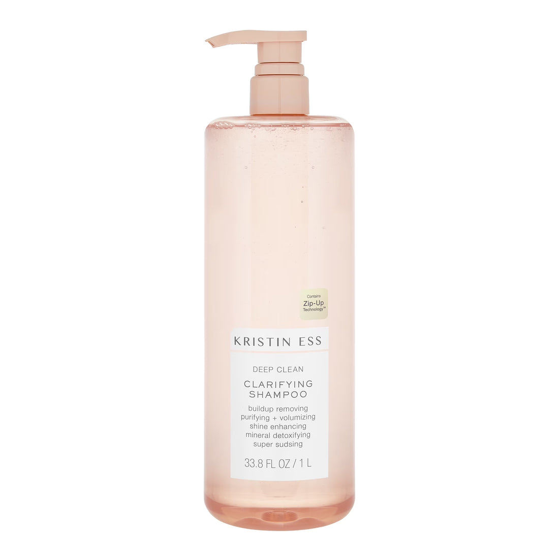 Deep Clean Clarifying Shampoo for Buildup, Dirt + Oil - Cleanse + Detox, 1L