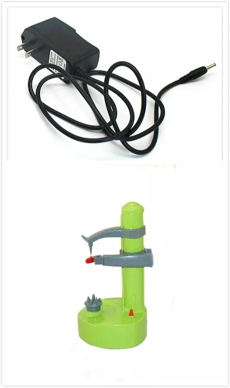 Multifunction Stainless Steel Electric Peeler Automatic Fruit Peeler Vegetable Cutter Three Spare Blades Potato Peeler Machine