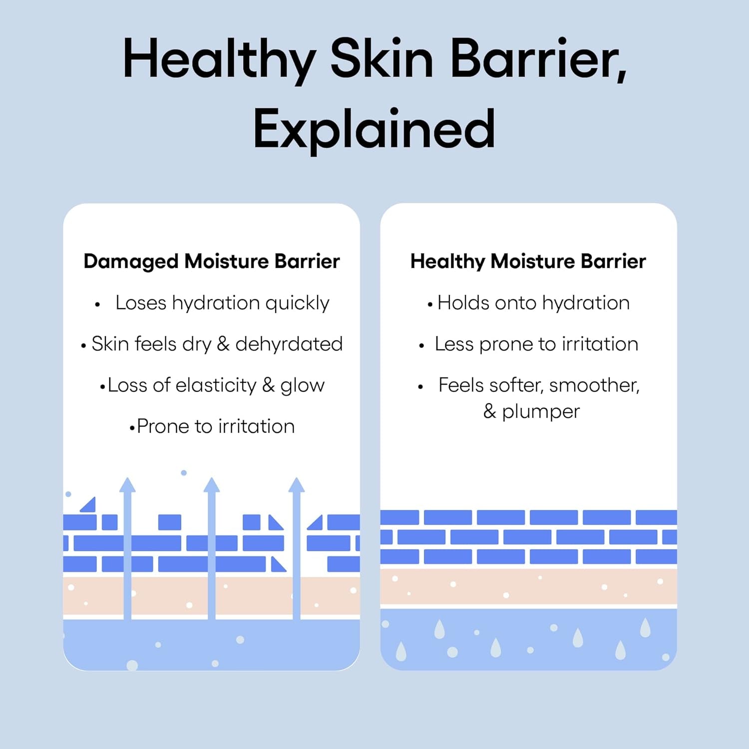 Water Bank Blue Hyaluronic Intensive Moisturizer: Hydrating Face Cream for Extra Dry Skin with Squalane &amp; Peptide for Skin Barrier Support, Dermatologist-Tested