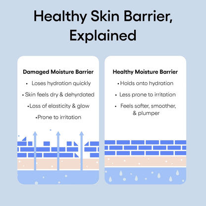 Water Bank Blue Hyaluronic Intensive Moisturizer: Hydrating Face Cream for Extra Dry Skin with Squalane &amp; Peptide for Skin Barrier Support, Dermatologist-Tested