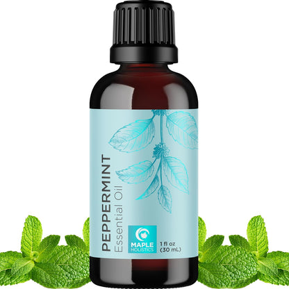Pure Tea Tree Oil for Hair Skin and Nails - 100% Pure Undiluted Tea Tree Essential Oil with Dropper for Topical Uses Aromatherapy Diffusing and Home and Beauty Diys - Vegan and Cruelty Free (1 Fl Oz)