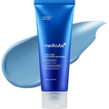 Medicube Zero Pore Blackhead Mud Mask for flawless skin home care duo, 100g tube with blue packaging.