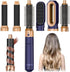 Hair Dryer Brush 5 in 1, Negative Ion Blow Dryer Brush Set -110,000 RPM High - Speed Hot Air Brush Air Styler Curling Wrap Air Curler, Curling Iron Hair Styling Tool for Straight Curl Drying Smoothing