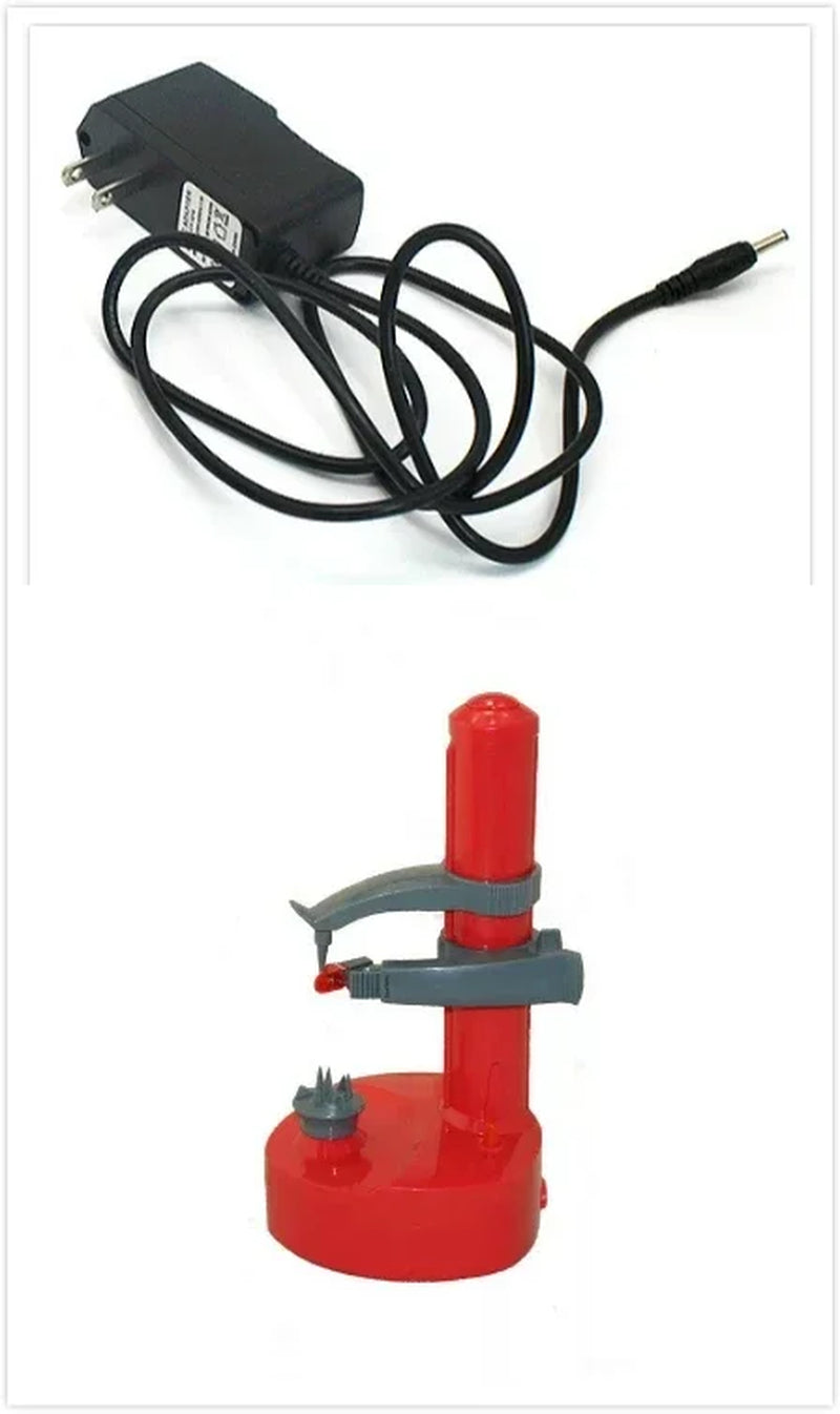 Multifunction Stainless Steel Electric Peeler Automatic Fruit Peeler Vegetable Cutter Three Spare Blades Potato Peeler Machine