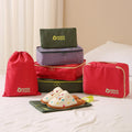 7 Piece Travel Bag Set Thicken Organizer Bag Multi-functional Portable Luggage Organizer Bag Waterproof Suitcase Pakcing Cubes