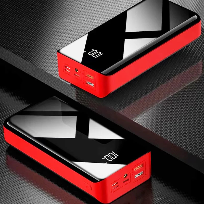Portable Power Bank 30000mAh/40000mAh with LED Display
