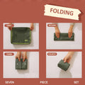 7 Piece Travel Bag Set Thicken Organizer Bag Multi-functional Portable Luggage Organizer Bag Waterproof Suitcase Pakcing Cubes