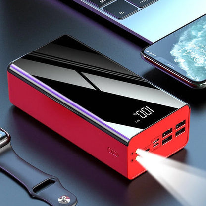 60000mAh Portable Power Bank with Fast Charging