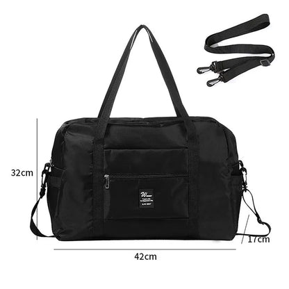 Travel Bags Large Capacity Foldable Clothes Luggage Organizer Waterproof Handbags Women Men Travel Clothes Storage Organizer