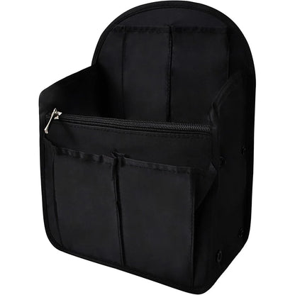 Backpack Organizer Insert Liner Hanging Travel Bag in Bag with Many Pockets