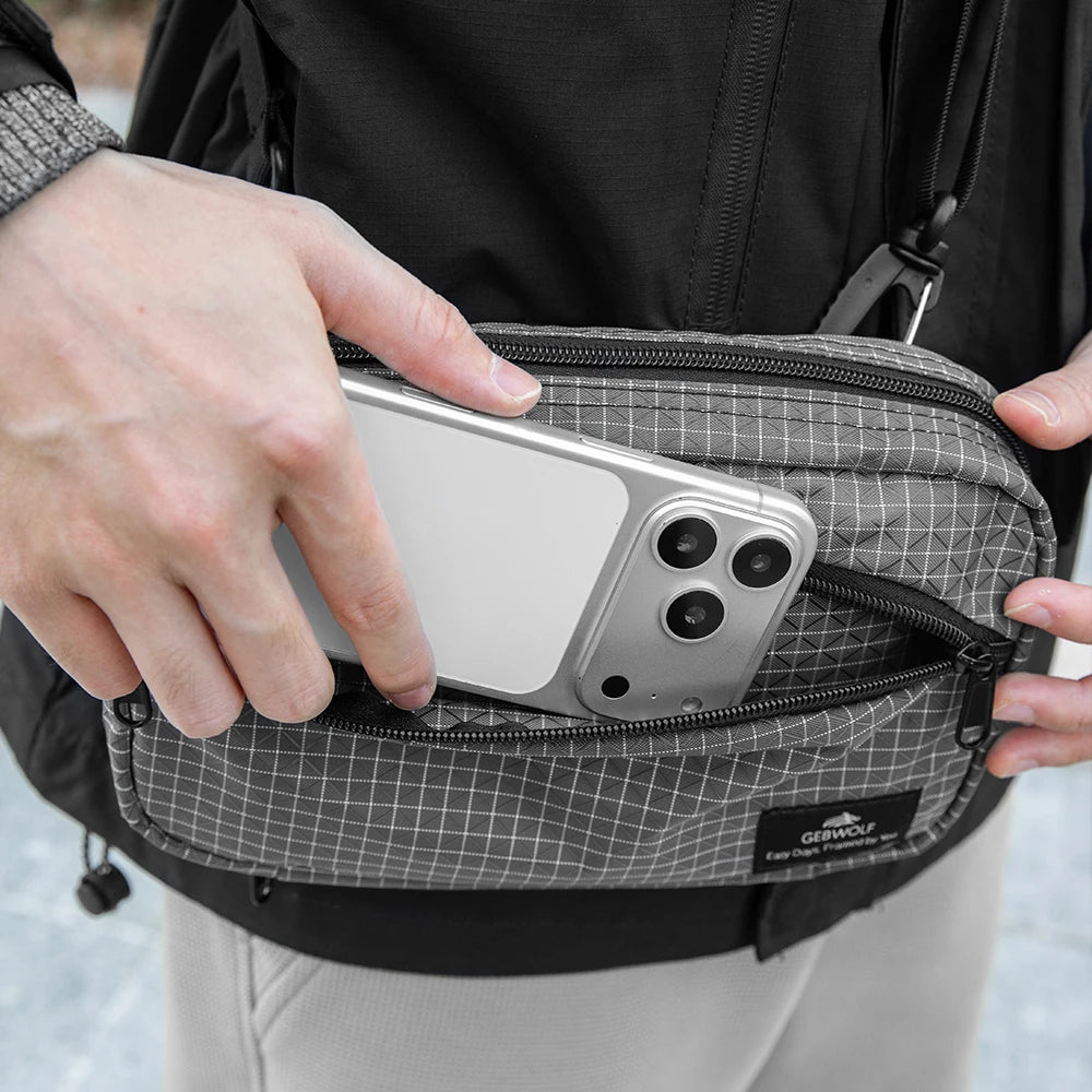 Multi-Functional Travel Organizer EDC Carry Bag EDC Mid Organizer Pouch Everyday Carry Cable Kit Storage Bag