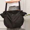 Large Capacity Foldable Travel Organizer Bag - Durable, Lightweight & Waterproof Tote/Duffel, Includes Picnic Mat