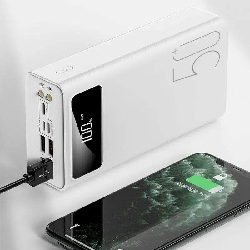Portable Power Bank 30000mAh/40000mAh with LED Display