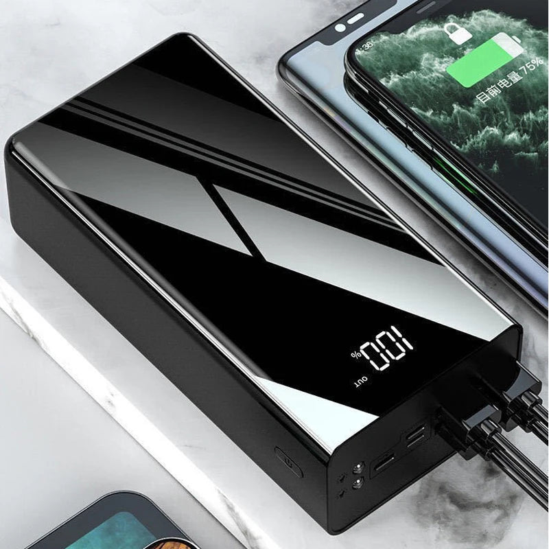 60000mAh Portable Power Bank with Fast Charging