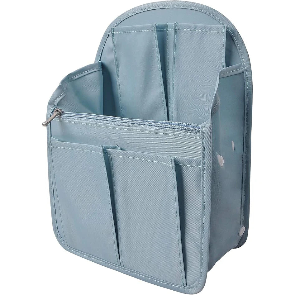 Backpack Organizer Insert Liner Hanging Travel Bag in Bag with Many Pockets