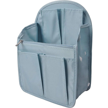 Backpack Organizer Insert Liner Hanging Travel Bag in Bag with Many Pockets