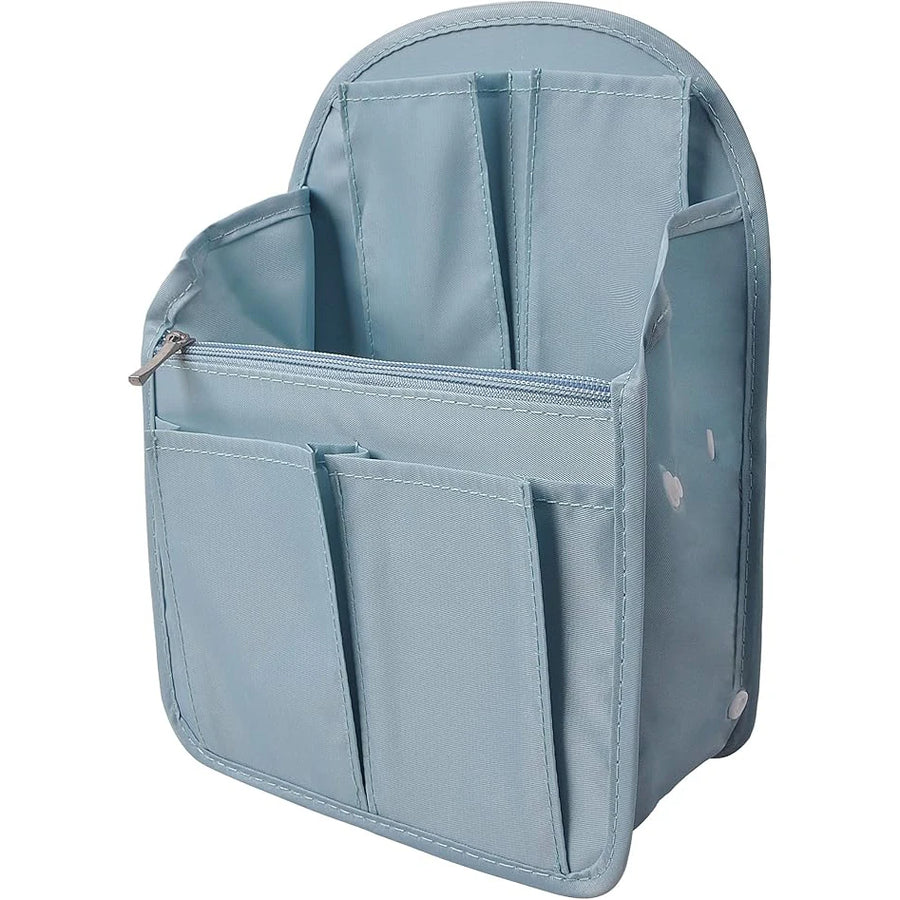 Backpack Organizer Insert Liner Hanging Travel Bag in Bag with Many Pockets