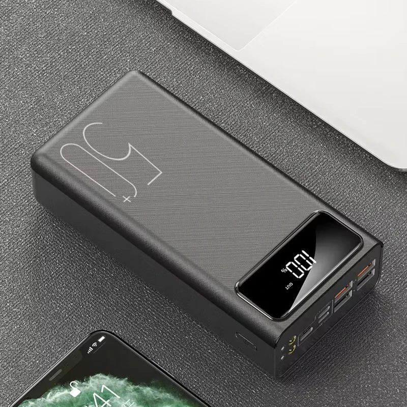 Portable Power Bank 30000mAh/40000mAh with LED Display