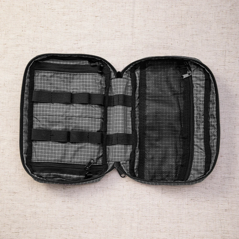 Multi-Functional Travel Organizer EDC Carry Bag EDC Mid Organizer Pouch Everyday Carry Cable Kit Storage Bag