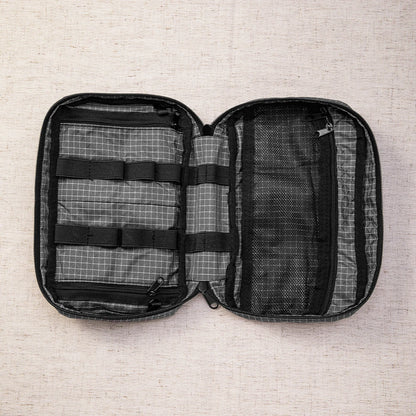 Multi-Functional Travel Organizer EDC Carry Bag EDC Mid Organizer Pouch Everyday Carry Cable Kit Storage Bag
