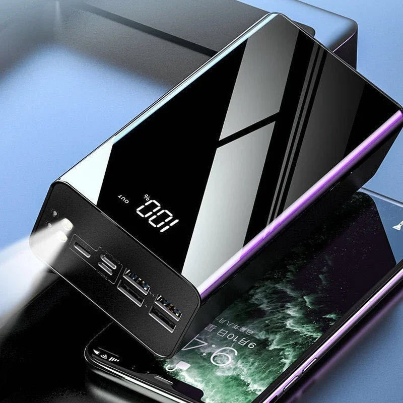 60000mAh Portable Power Bank with Fast Charging