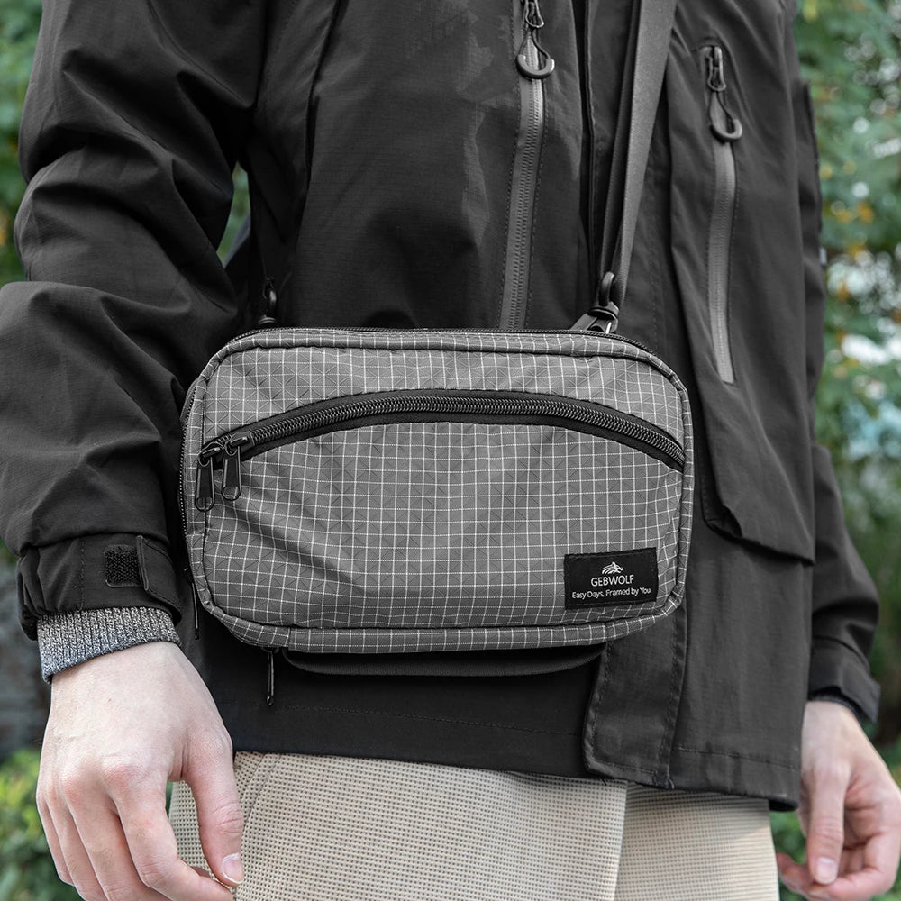 Multi-Functional Travel Organizer EDC Carry Bag EDC Mid Organizer Pouch Everyday Carry Cable Kit Storage Bag