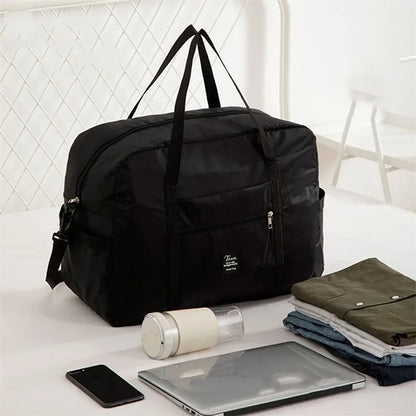 Travel Bags Large Capacity Foldable Clothes Luggage Organizer Waterproof Handbags Women Men Travel Clothes Storage Organizer