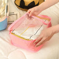Travel Bag Organizer; 6-piece Large Suitcase Storage for Clothes, Shoes and Make-up