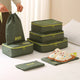 7 Piece Travel Bag Set Thicken Organizer Bag Multi-functional Portable Luggage Organizer Bag Waterproof Suitcase Pakcing Cubes