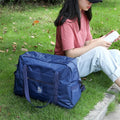 Travel Bags Large Capacity Foldable Clothes Luggage Organizer Waterproof Handbags Women Men Travel Clothes Storage Organizer