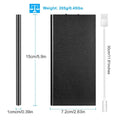 20,000mAh Travel Power Bank — Dual USB + LED Flashlight