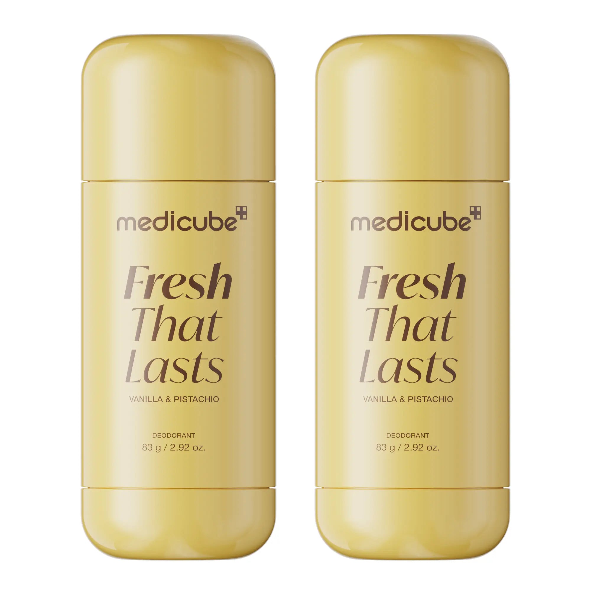 [NEW] [Medicube] Deodorant Vanilla &amp; Pistachio Fresh That Lasts | 24 Hour Odor Control, No Aluminum, Baking Soda, Parabens, Phthalates, Ethanol | Brightening &amp; Smoothing for Dark Underarms with Kojic Acid &amp; Turmeric | Korean Skincare, K-Beauty