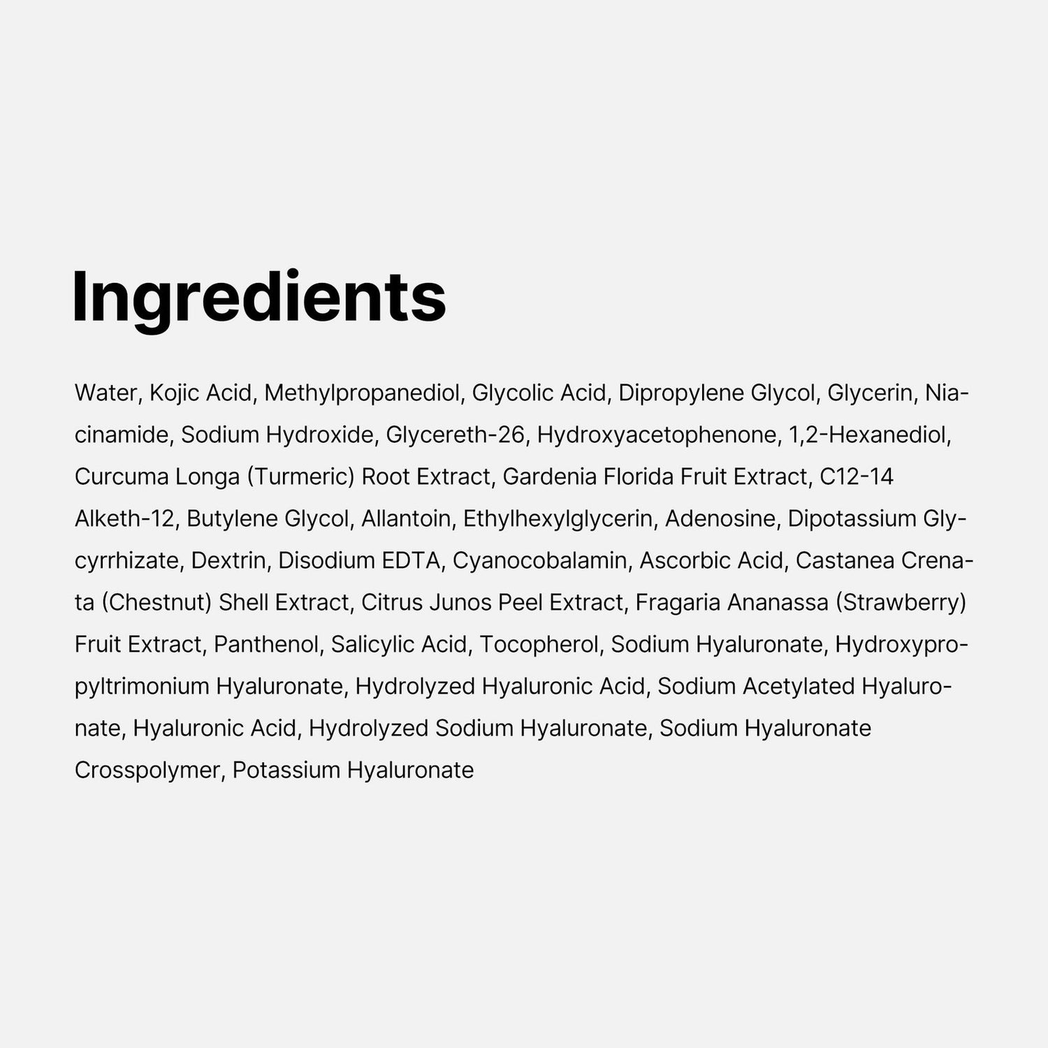 Medicube Kojic Acid Turmeric Clarifying Toner Pads for Troubled Skin