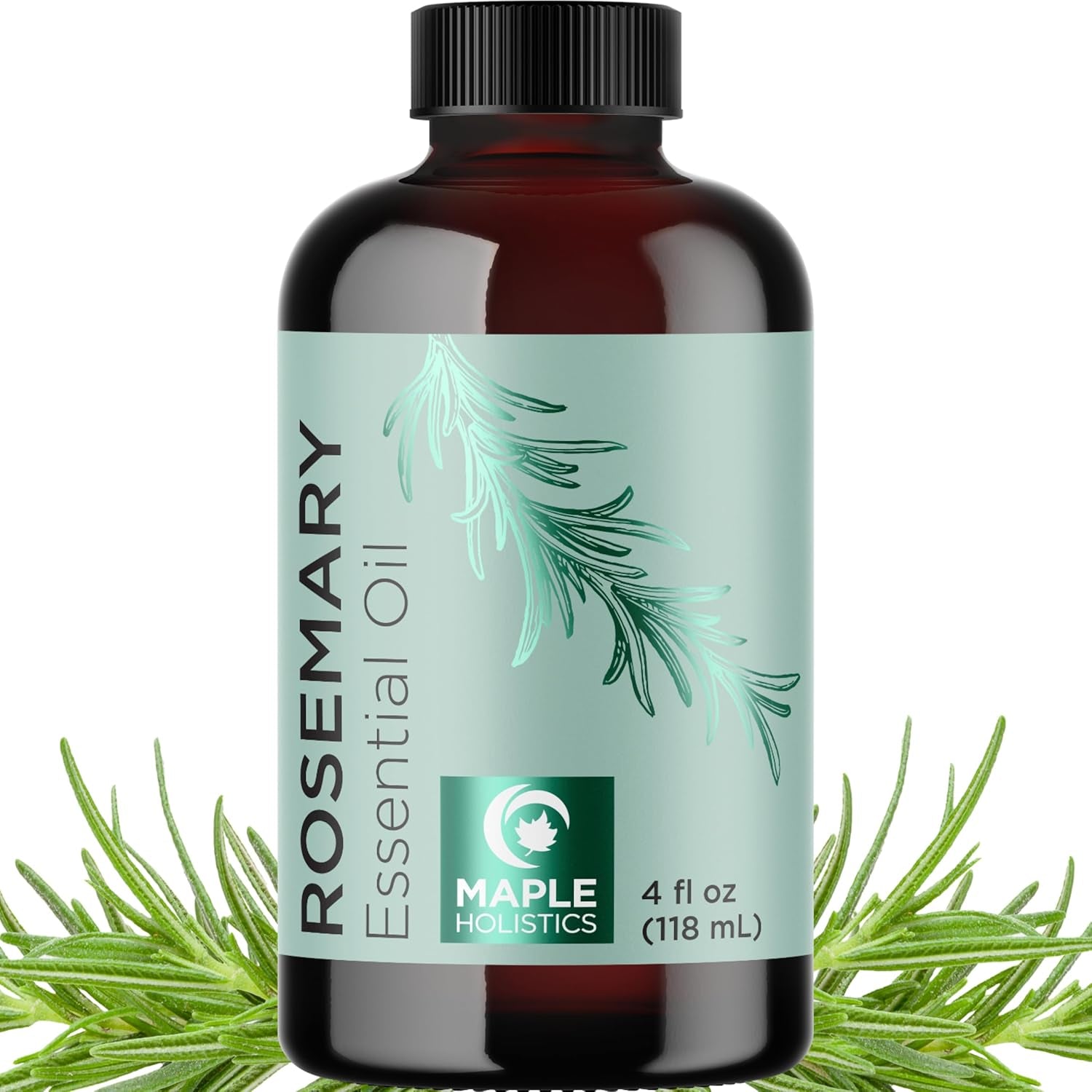 Pure Tea Tree Oil for Hair Skin and Nails - 100% Pure Undiluted Tea Tree Essential Oil with Dropper for Topical Uses Aromatherapy Diffusing and Home and Beauty Diys - Vegan and Cruelty Free (1 Fl Oz)