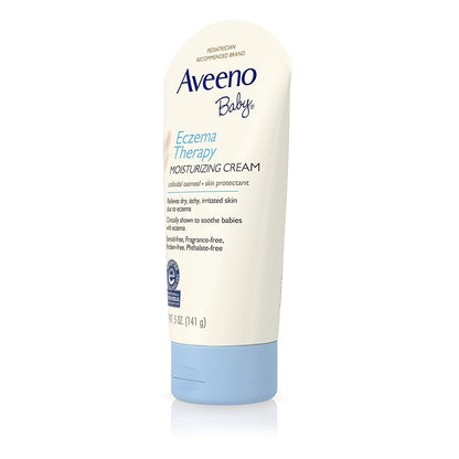 Baby Eczema Therapy Moisturizing Cream, 5 Oz