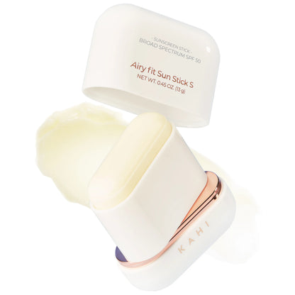 Sun Stick + Keyring (Duck) - Official Product Triple Functional Broad Spectrum Face Sunscreen Stick - Waterproof, Sweatproof &amp; Sandproof - Ultra-Lightweight &amp; Non-Greasy Sun Shield - Korean Skin Care 0.49 Oz