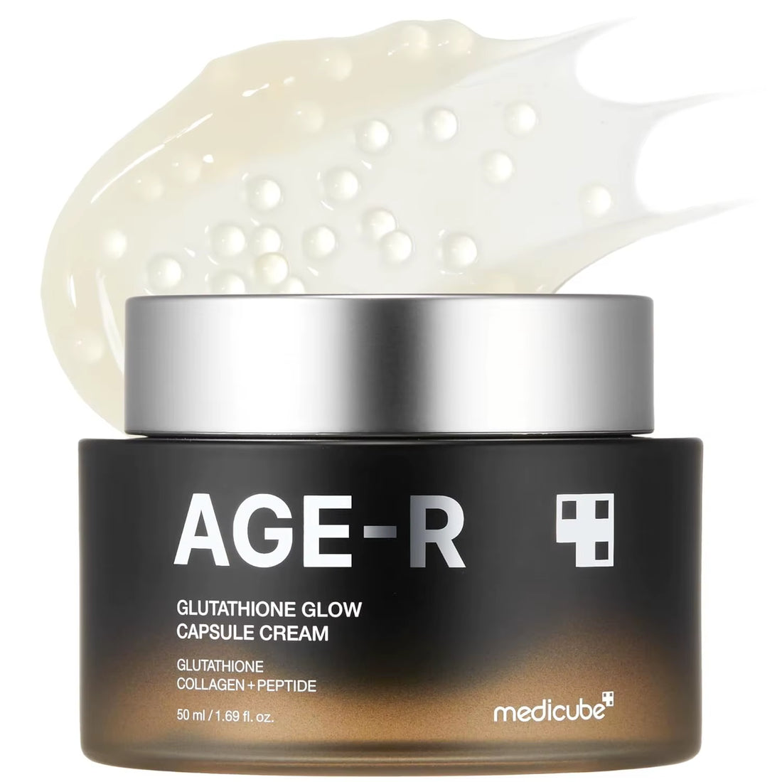 Medicube AGE-R Glow Capsule Facial Cream Instant Lifting Moisturizer Collagen Peptide Fo Uneven Skin Tone Korean Skin Care