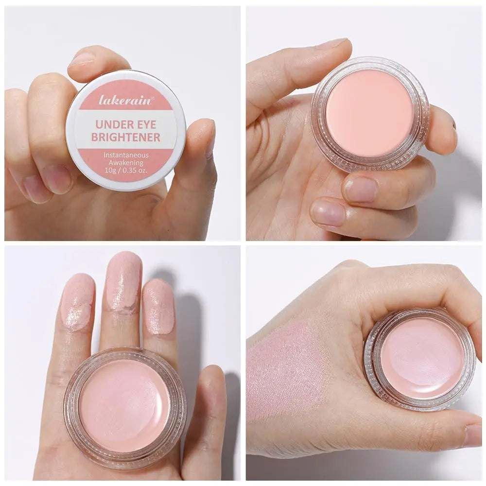 Under Eye Brightener, 2 Counts Moisturizing Eye Cream, Eye Care Product for Women &amp; Men, Daily Skincare Product for Daily Use