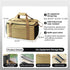 Outdoor Cooking Bag Waterproof Camping Travel Organizer Bag Thermal Cooler Lunch Box Portable Large Capacity Storage Handbag