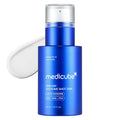 Medicube spicule facial serum bottle with pump for skincare with spicule technology.