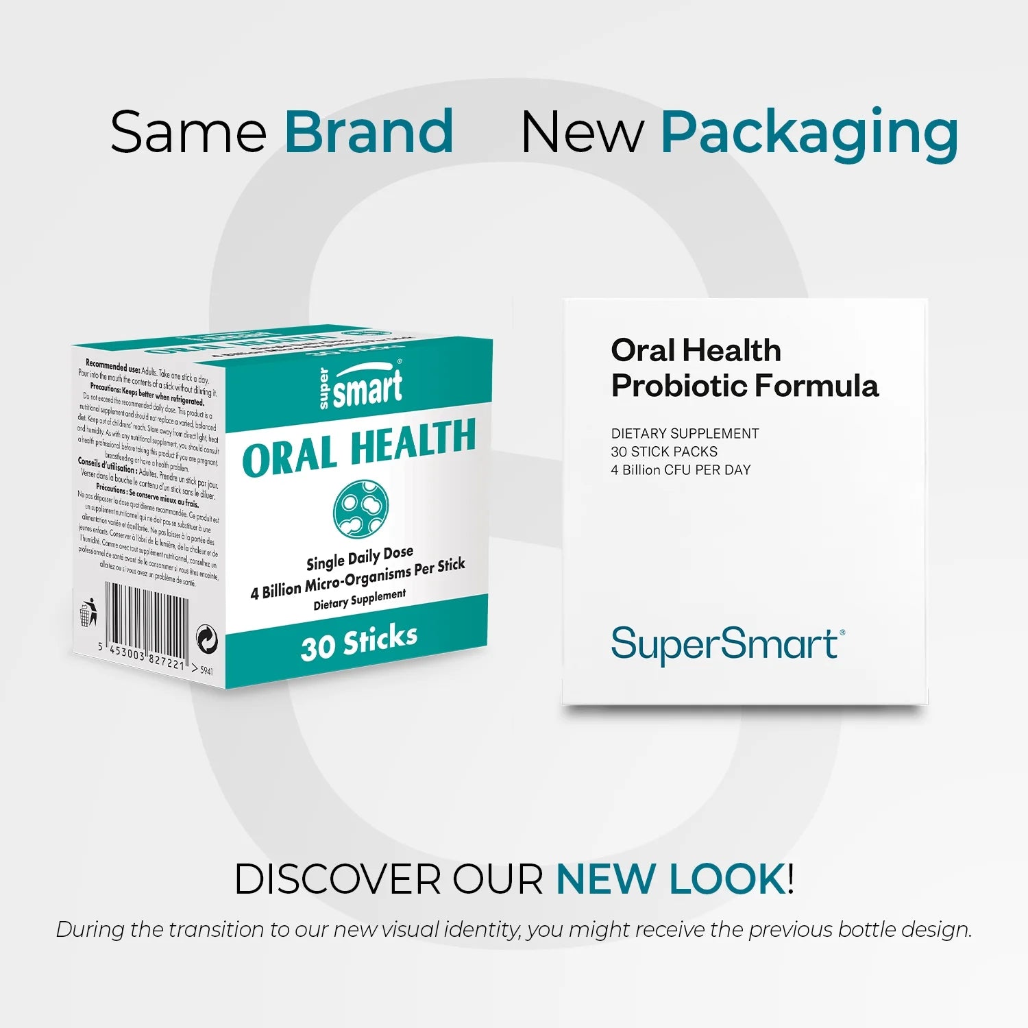 - Oral Health 4 Billion CFU - Oral &amp; Dental Probiotics - with Lactobacillus Reuteri &amp; Salivarius | Non-Gmo &amp; Gluten Free - 30 Sticks