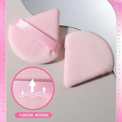 Makeup Sponge &amp; Powder Puff Set, Soft Beauty Blender, Beauty Egg for Facial Makeup Blending &amp; Detailing