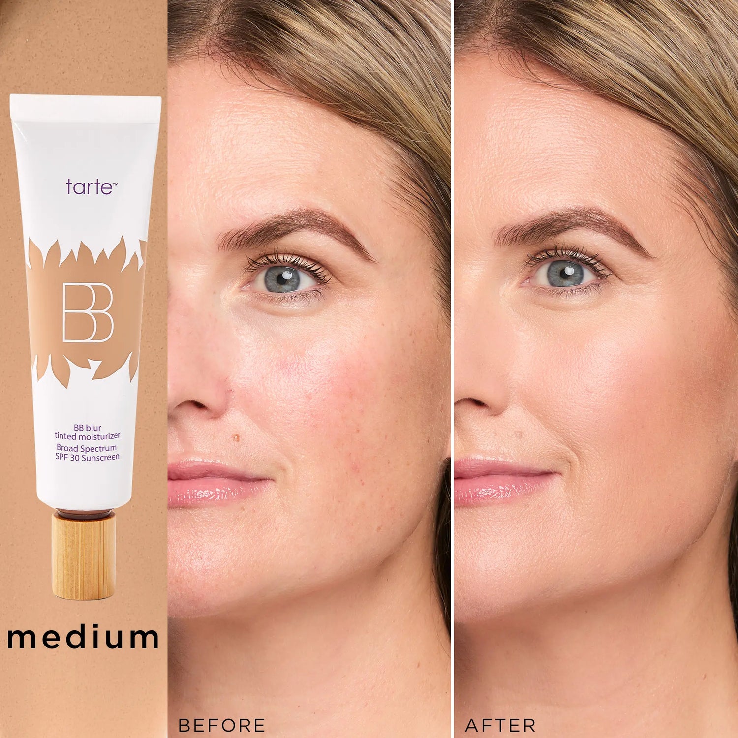 Tarte BB Blur Tinted Moisturizer SPF 30 - Instantly Brightens, Hydrates &amp; Smooths Your Skin