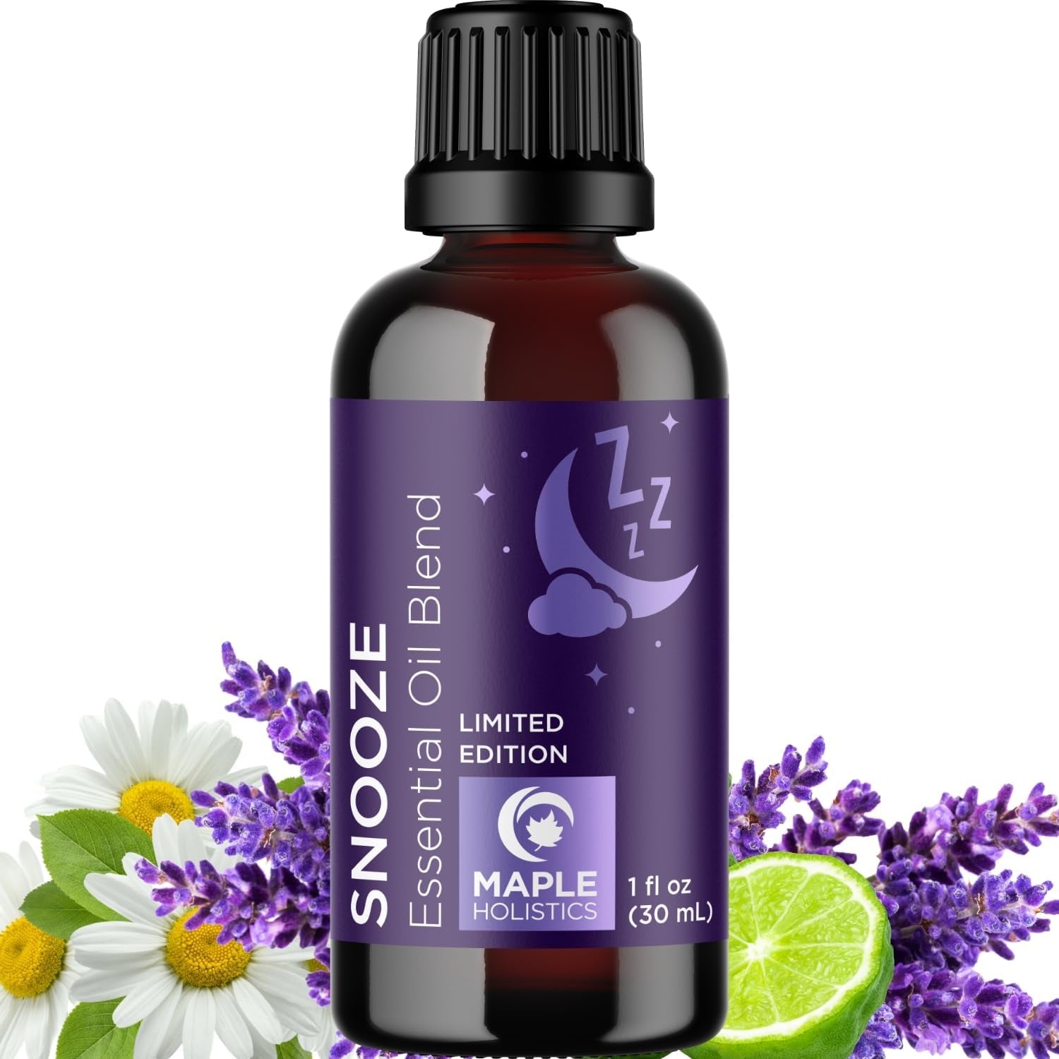 Pure Tea Tree Oil for Hair Skin and Nails - 100% Pure Undiluted Tea Tree Essential Oil with Dropper for Topical Uses Aromatherapy Diffusing and Home and Beauty Diys - Vegan and Cruelty Free (1 Fl Oz)