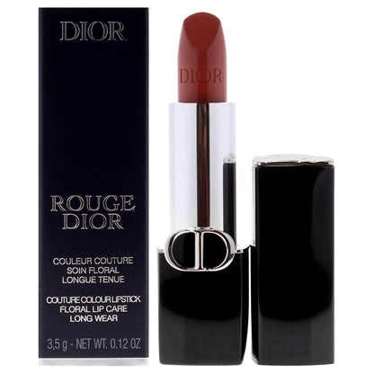 Rouge  Couture Satin Lipstick - 434 Promenade by Christian  for Women - 0.12 Oz Lipstick (Refillable)