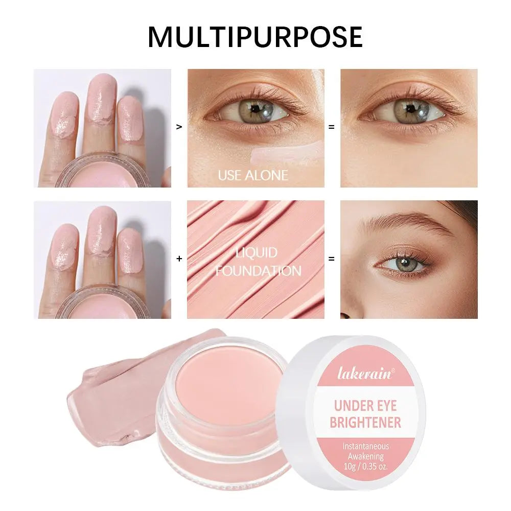 Under Eye Brightener, 2 Counts Moisturizing Eye Cream, Eye Care Product for Women &amp; Men, Daily Skincare Product for Daily Use