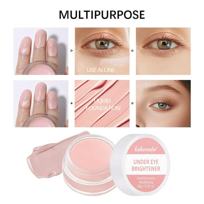 Under Eye Brightener, 2 Counts Moisturizing Eye Cream, Eye Care Product for Women &amp; Men, Daily Skincare Product for Daily Use